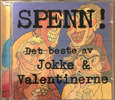 Jokke & Valentinerne "Spenn! - Det Beste Av Jokke & Valentinerne" (cd, used)
