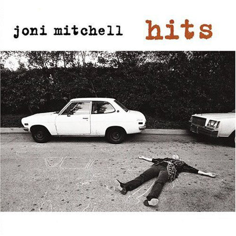 Joni Mitchell "Hits" (cd, used)