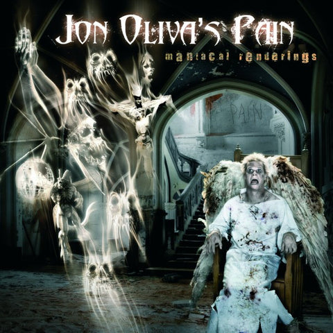 Jon Oliva's Pain "Maniacal Renderings" (cd, used)