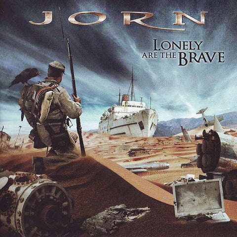 Jorn "Lonely Are The Brave" (cd, slipcase, used)