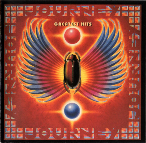 Journey "Greatest Hits" (cd, used)