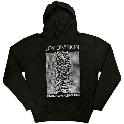 Joy Division "Unknown Pleasures" (hood, large)
