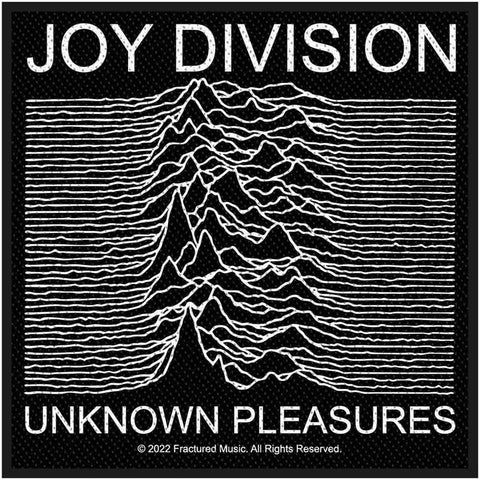 Joy Division "Unknown Pleasures" (patch)