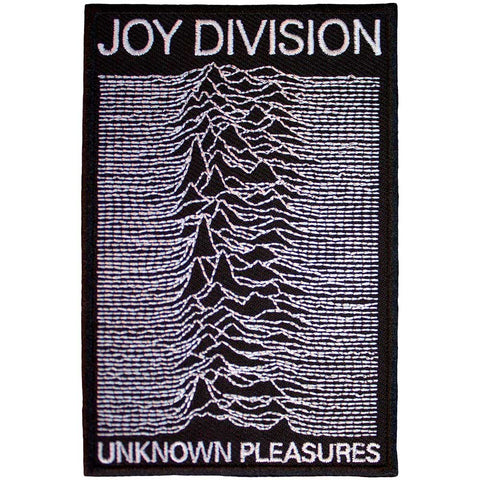 Joy Division "Unknown Pleasures" (patch)