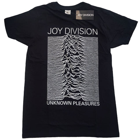 Joy Division "Unknown Pleasures" (tshirt, large)