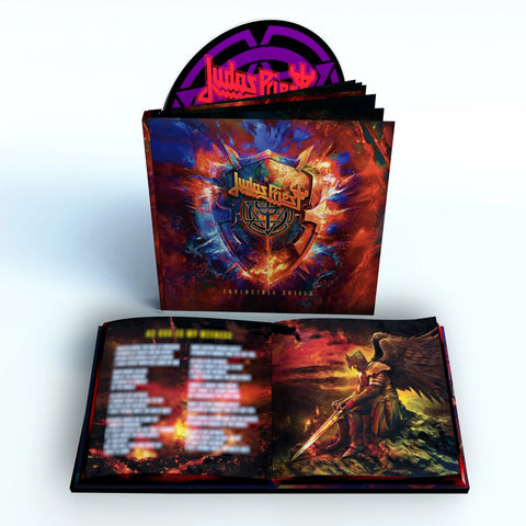 Judas Priest "Invincible Shield" (cd, deluxe)
