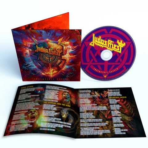 Judas Priest "Invincible Shield" (cd, digisleeve)