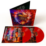 Judas Priest "Invincible Shield" (2lp, red vinyl)