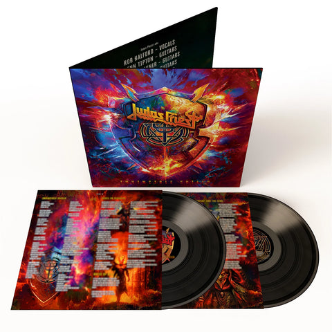 Judas Priest "Invincible Shield" (2lp, black vinyl)