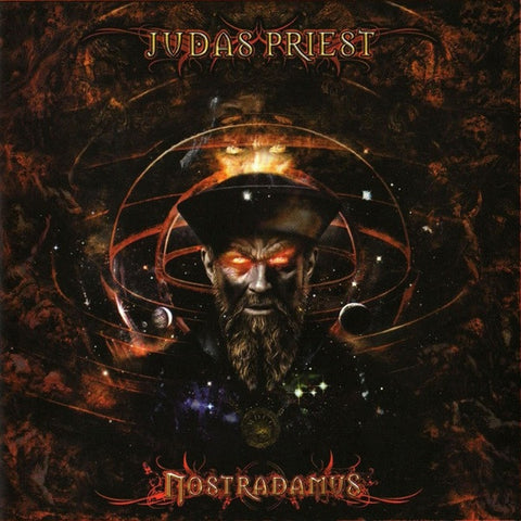 Judas Priest "Nostradamus" (2cd, used)