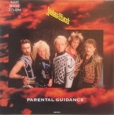 Judas Priest "Parental Guidance" (12" vinyl, used)
