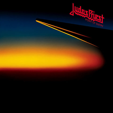 Judas Priest "Point Of Entry" (cd, used)