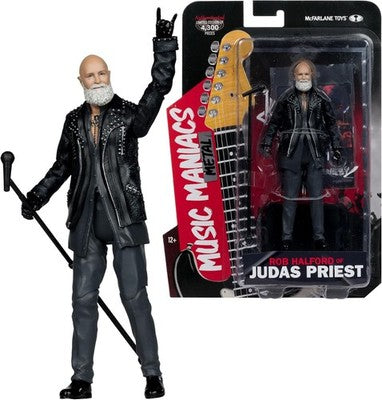 Judas Priest "Rob Halford" (action figure)