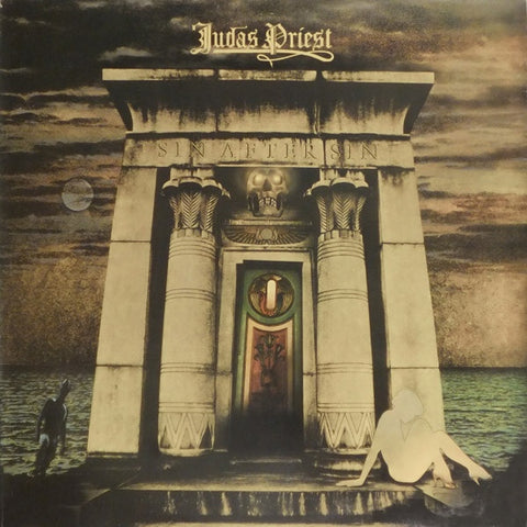 Judas Priest "Sin After Sin" (cd, remastered, used)