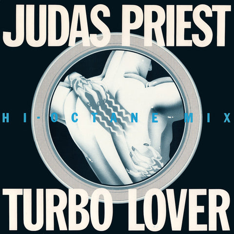 Judas Priest "Turbo Lover (Hi-Octane Mix)" (12" vinyl, used)