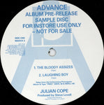 Julian Cope "Advance Album Pre-Release Sample Disc" (12" vinyl, used)