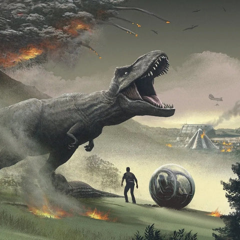 Michael Giacchino "Jurassic World: Fallen Kingdom" (2lp)