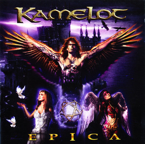 Kamelot "Epica" (cd, brazil import, used)