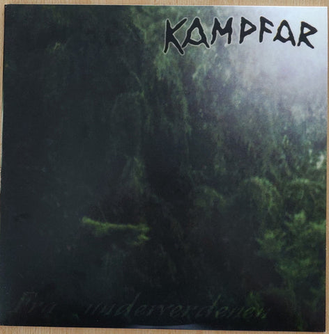 Kampfar "Fra Underverden" (lp, cyan vinyl)
