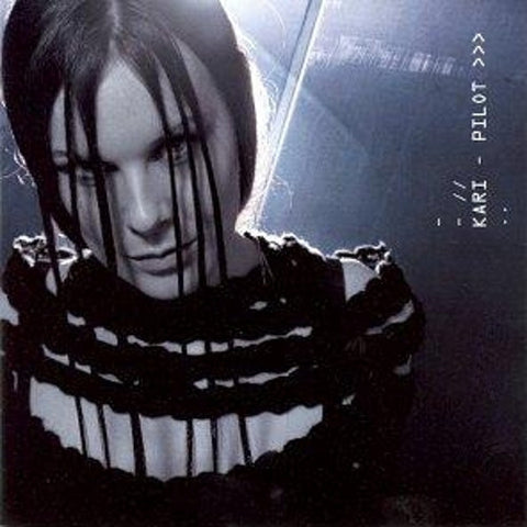 Kari Rueslåtten "Pilot" (lp, clear/black marbled vinyl)
