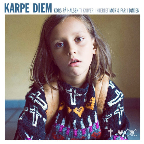 Karpe Diem "Kors På Halsen Ti Kniver I Hjertet Mor Og Far I Døden" (cd, used)