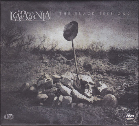 Katatonia "The Black Sessions" (2cd/dvd, box, used)