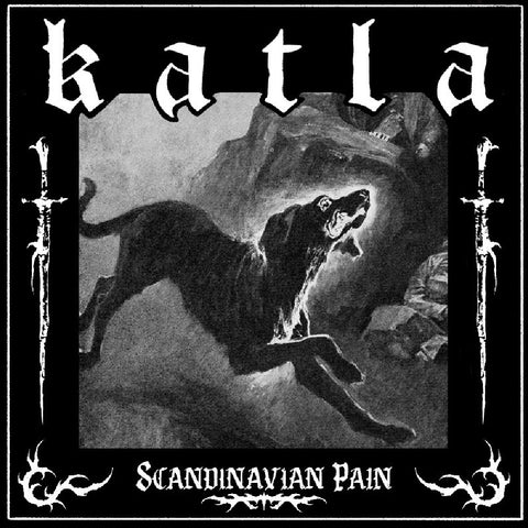 Katla "Scandinavian Pain" (lp)