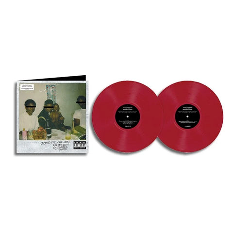 Kendrick Lamar "Good Kid - 10th Anniversary" (2lp, opaque vinyl)