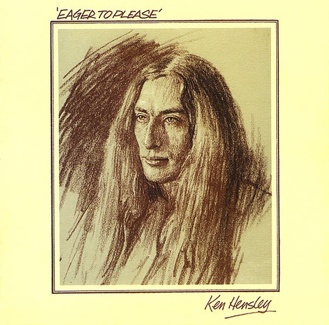 Ken Hensley "Eager to Please" (cd, remastered, used)