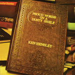 Ken Hensley "Proud Words On A Dusty Shelf" (cd, used)