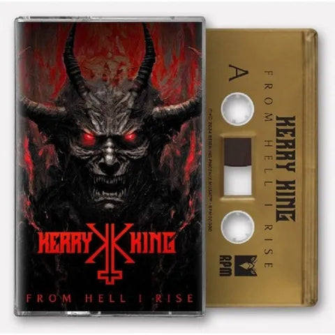 Kerry King "From Hell I Rise" (cassette)