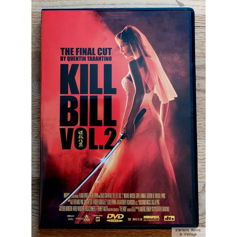 Kill Bill Vol. 2 (dvd, used)