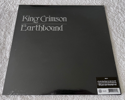 King Crimson "Earthbound" (lp, reissue)