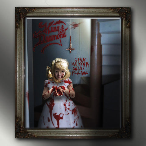King Diamond "Give Me Your Soul... Please" (cd, used)