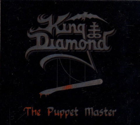 King Diamond "The Puppet Master" (cd/dvd, digi, used)