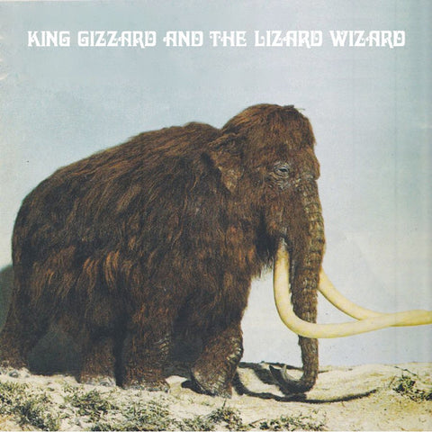 King Gizzard and the Lizard Wizard “Polygondwanaland” (lp, clear vinyl)