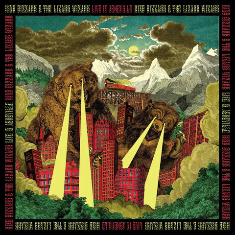 King Gizzard & The Lizard Wizard "Live In Asheville" (3lp, box)