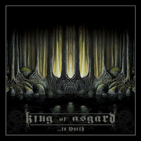King of Asgard "To North" (lp w/7" vinyl)