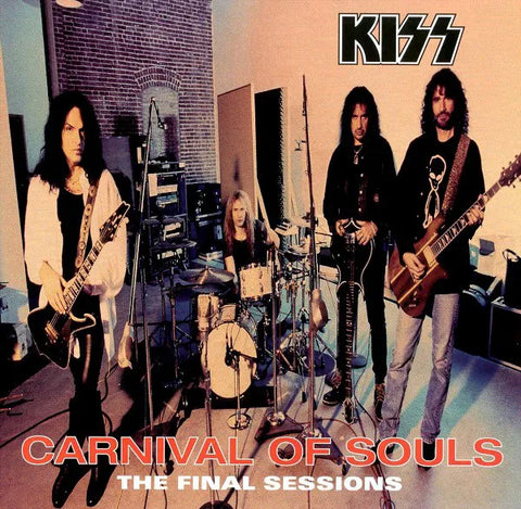 Kiss "Carnival Of Souls: The Final Sessions" (cd, used)