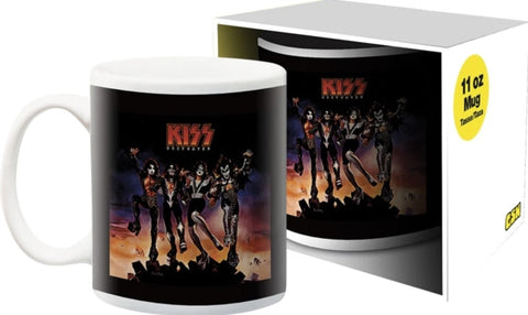 Kiss "Destroyer" (mug)