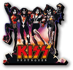 Kiss "Destroyer" (chunky magnet)