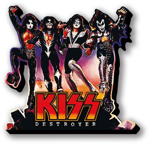 Kiss "Destroyer" (chunky magnet)