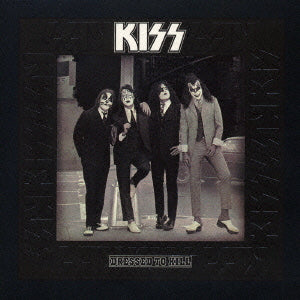 Kiss "Dressed to Kill" (cd, japan import, used)
