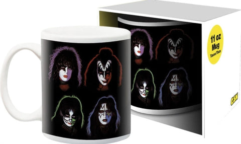 Kiss "Heads" (mug)