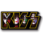 Kiss "Logo" (chunky magnet)