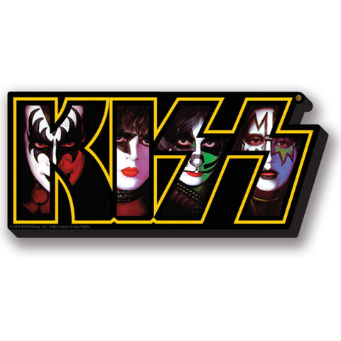 Kiss "Logo" (chunky magnet)