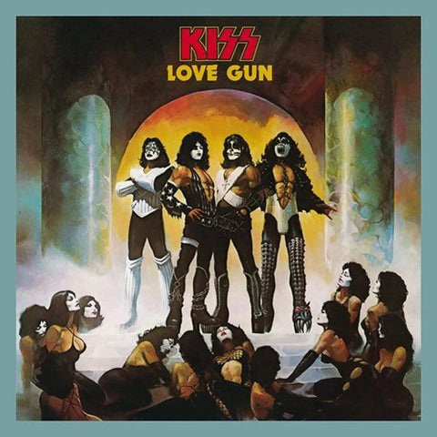 Kiss "Love Gun" (cd, japan import, used)