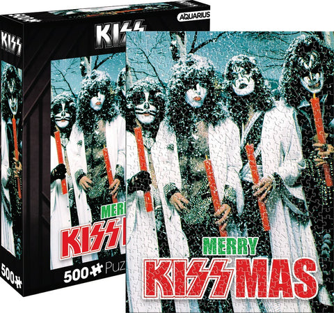 Kiss "Merry Kissmas" (puzzle, 500 pcs)