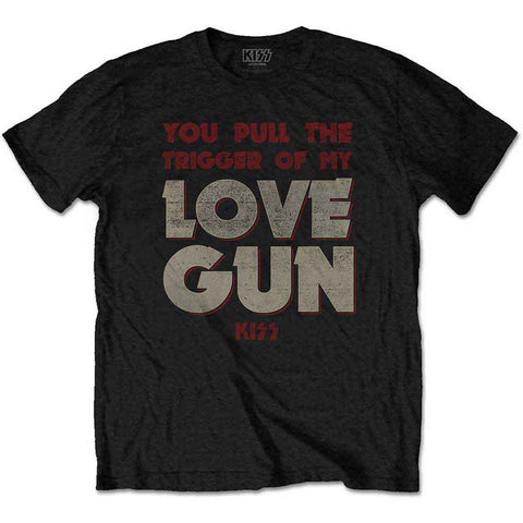 Kiss "Pull the Trigger" (tshirt, medium)