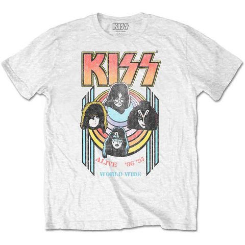 Kiss "World Wide" (tshirt, large)